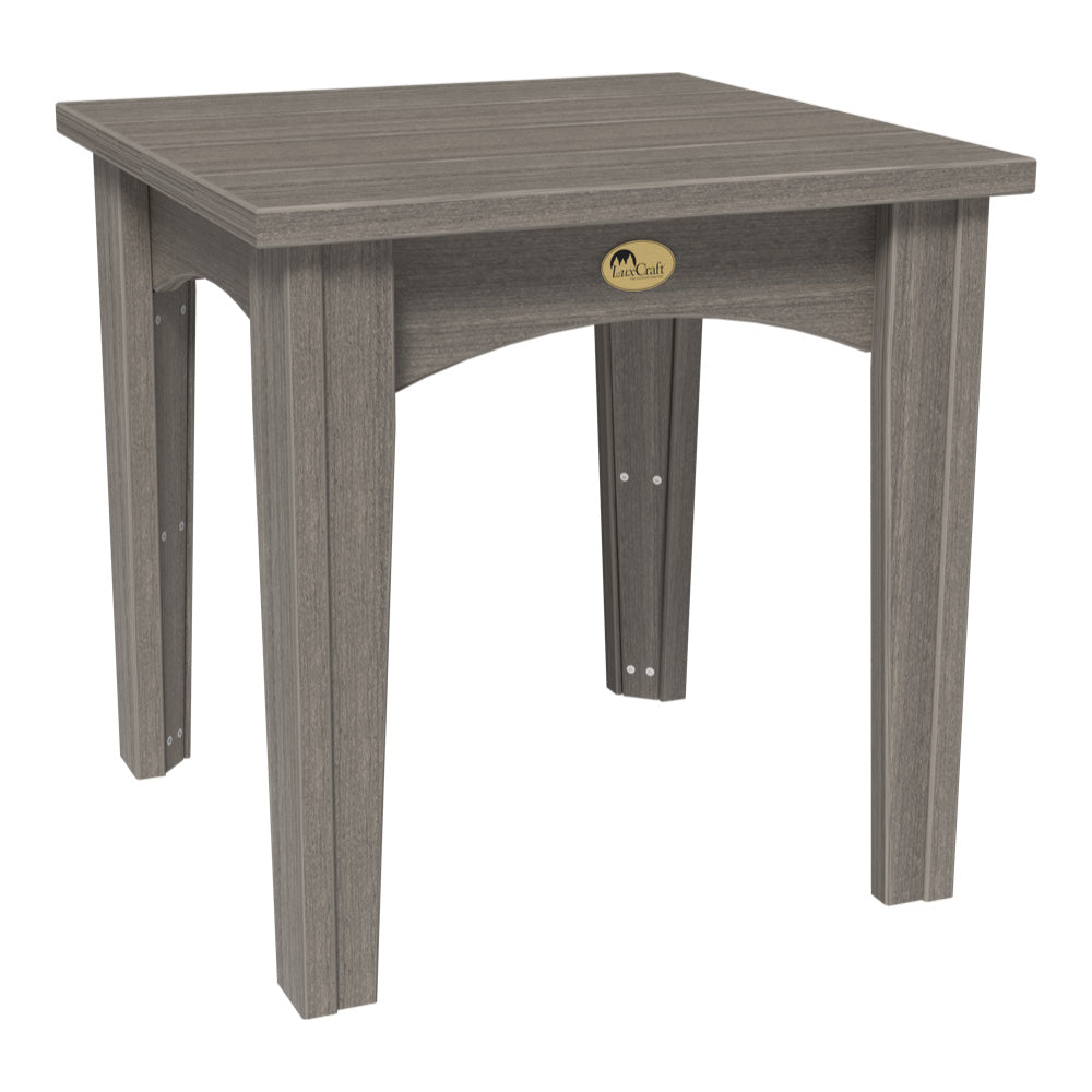 LuxCraft Poly Island End Table