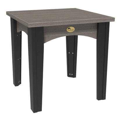 LuxCraft Poly Island End Table