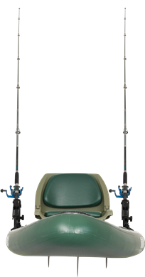 Sea Eagle FishSUP 126 Swivel Seat Fishing Rig Package