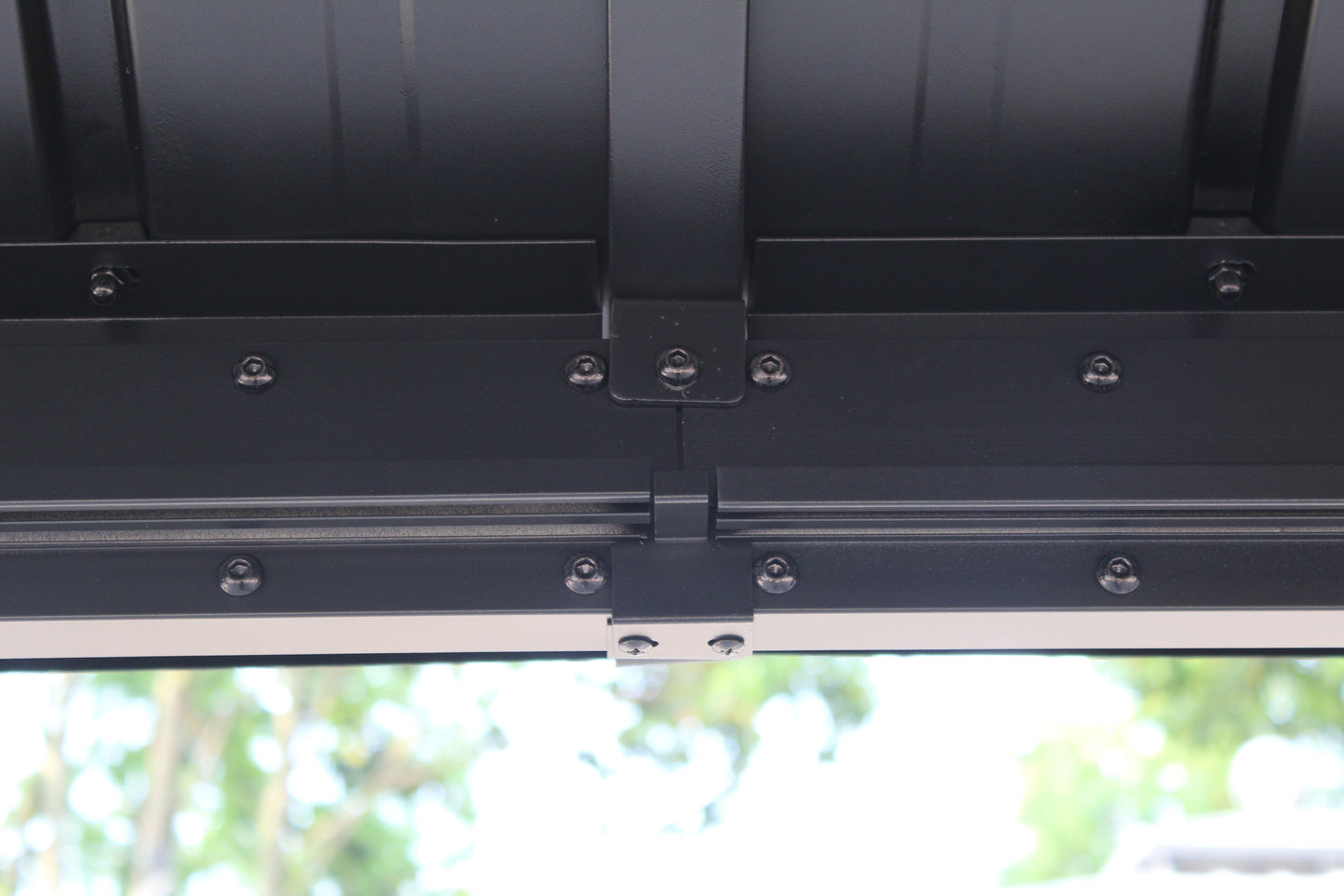 Ainfox 10x12 Double Roof Iron Gazebo With Classic Thin Mosquito Net