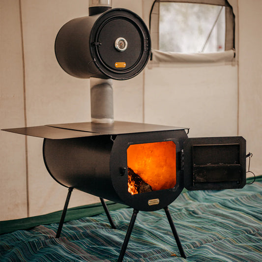 White Duck 4" Hunter Stove Package