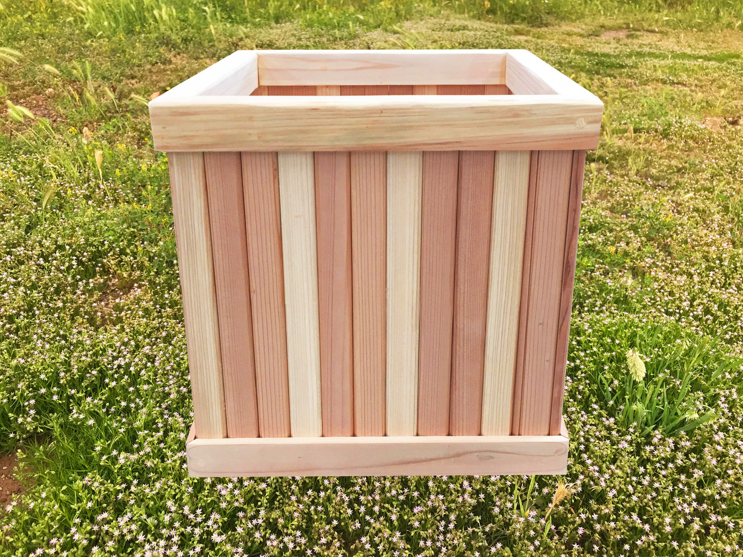 Best Redwood San Clemente Tapered Redwood Planter Box