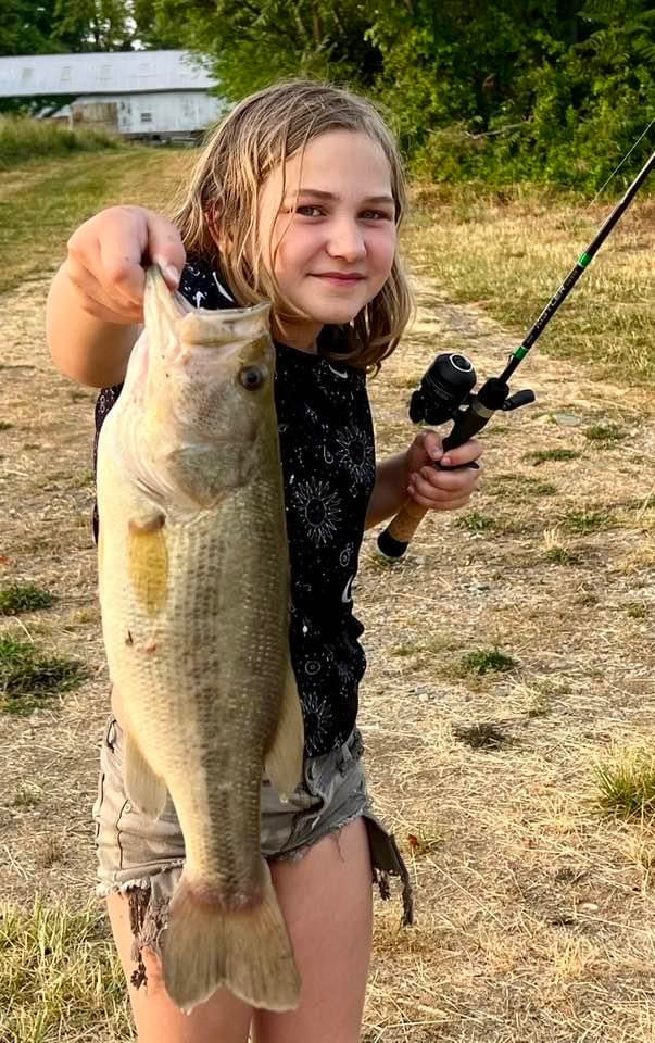 KISTLER Grasshopper Fishing Rod