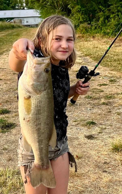 KISTLER Grasshopper Fishing Rod