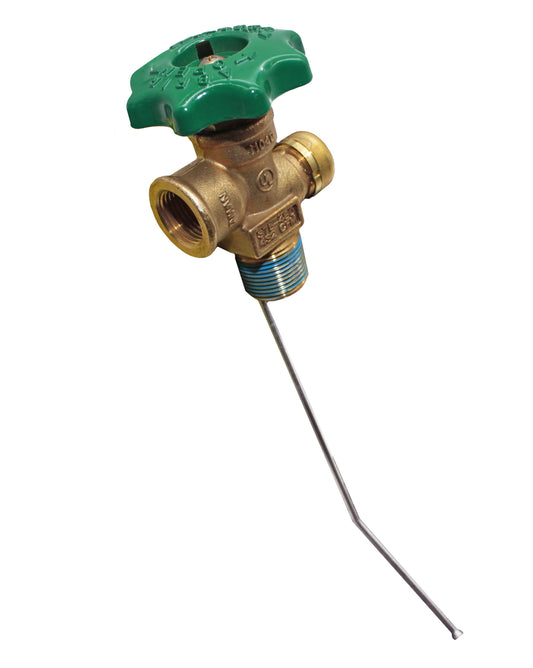 Flame King 100lb OPD Valve For Hog or Horizontal Propane Cylinder