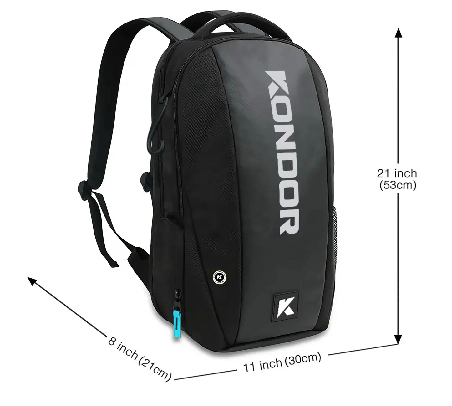 KONDOR Pickleball Game Ready Tournament Backpack