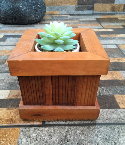 Best Redwood Succulents Redwood Planter Box