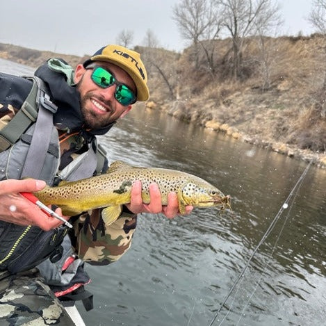 KISTLER Bakk Series Fly Rod