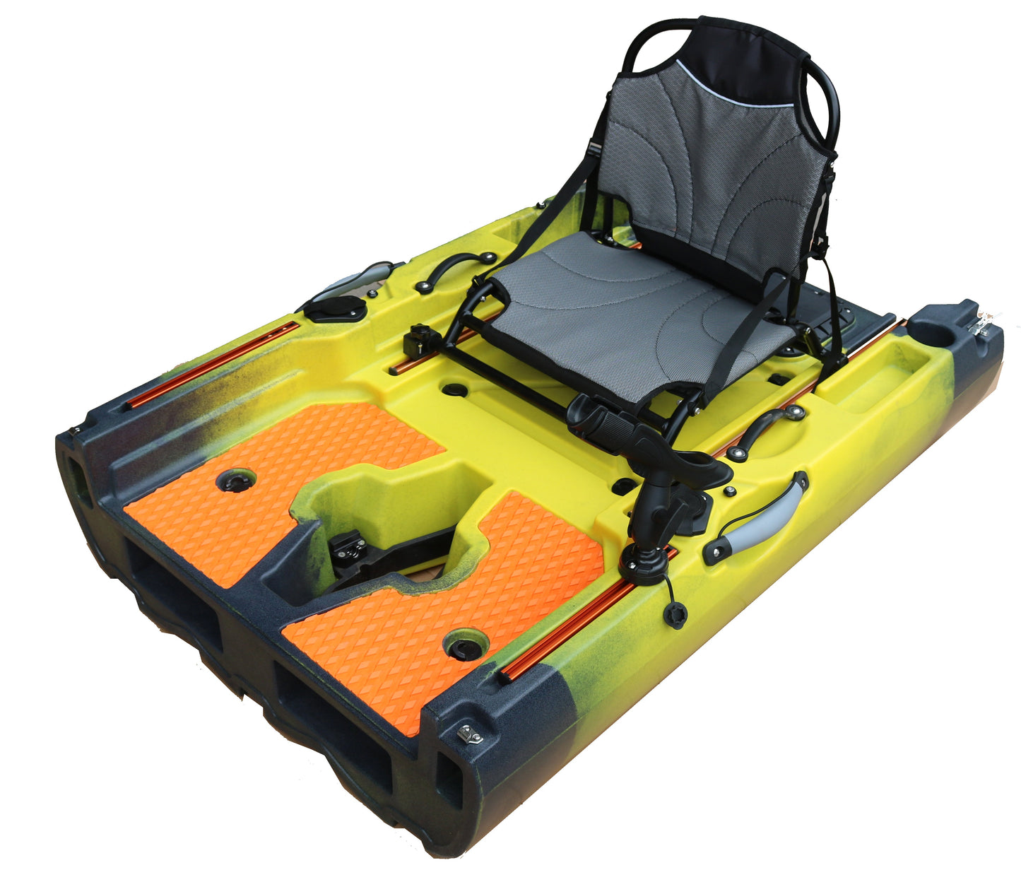 Reel Yaks Modular Kayak Middle Expansion Section to go from Solo to Tandem