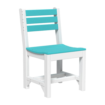 LuxCraft Poly Island Side Chair