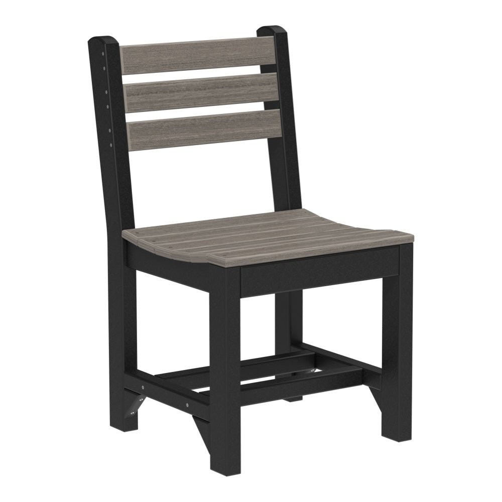 LuxCraft Poly Island Side Chair