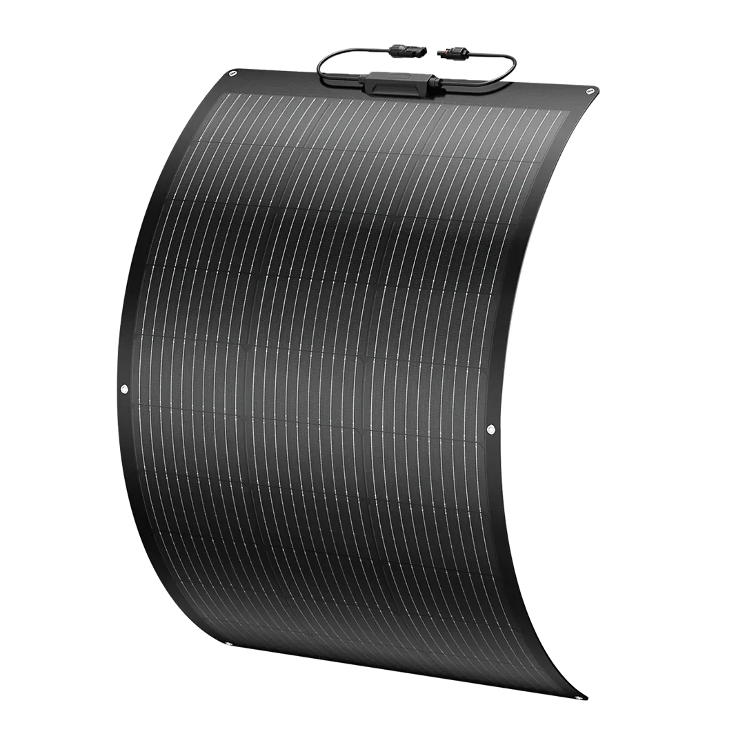 Arch 200 Watt Fiberglass Curved Solar Panel (2x100W)