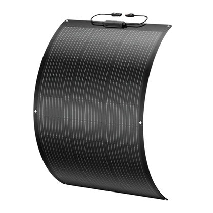Arch 200 Watt Fiberglass Curved Solar Panel (2x100W)