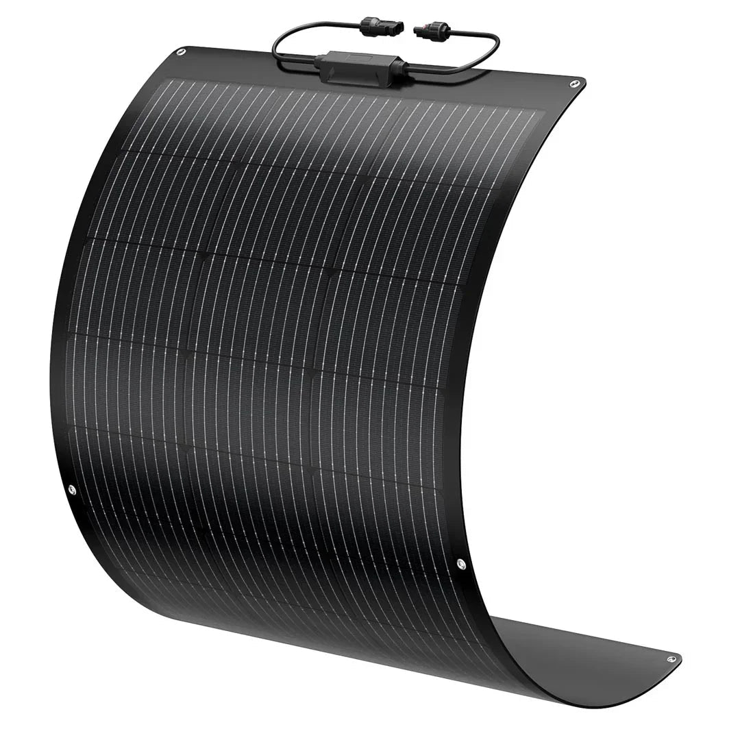 Arch 200 Watt Fiberglass Curved Solar Panel (2x100W)