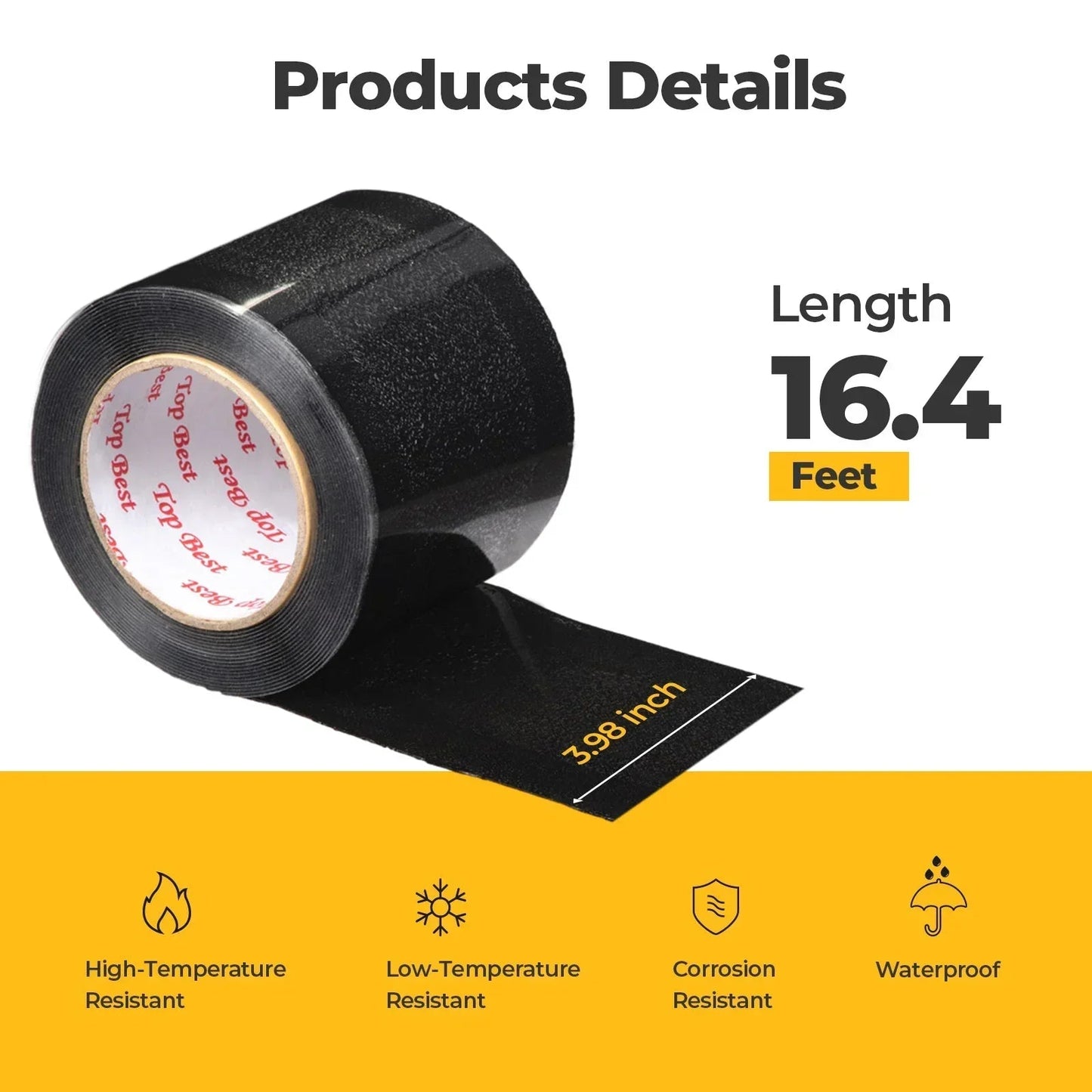 12V/24V 200W Arch Pro N-Type TOPCon Solar Panel With Tape