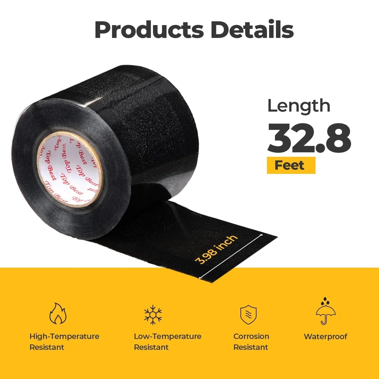 12V/24V 200W Arch Pro N-Type TOPCon Solar Panel With Tape