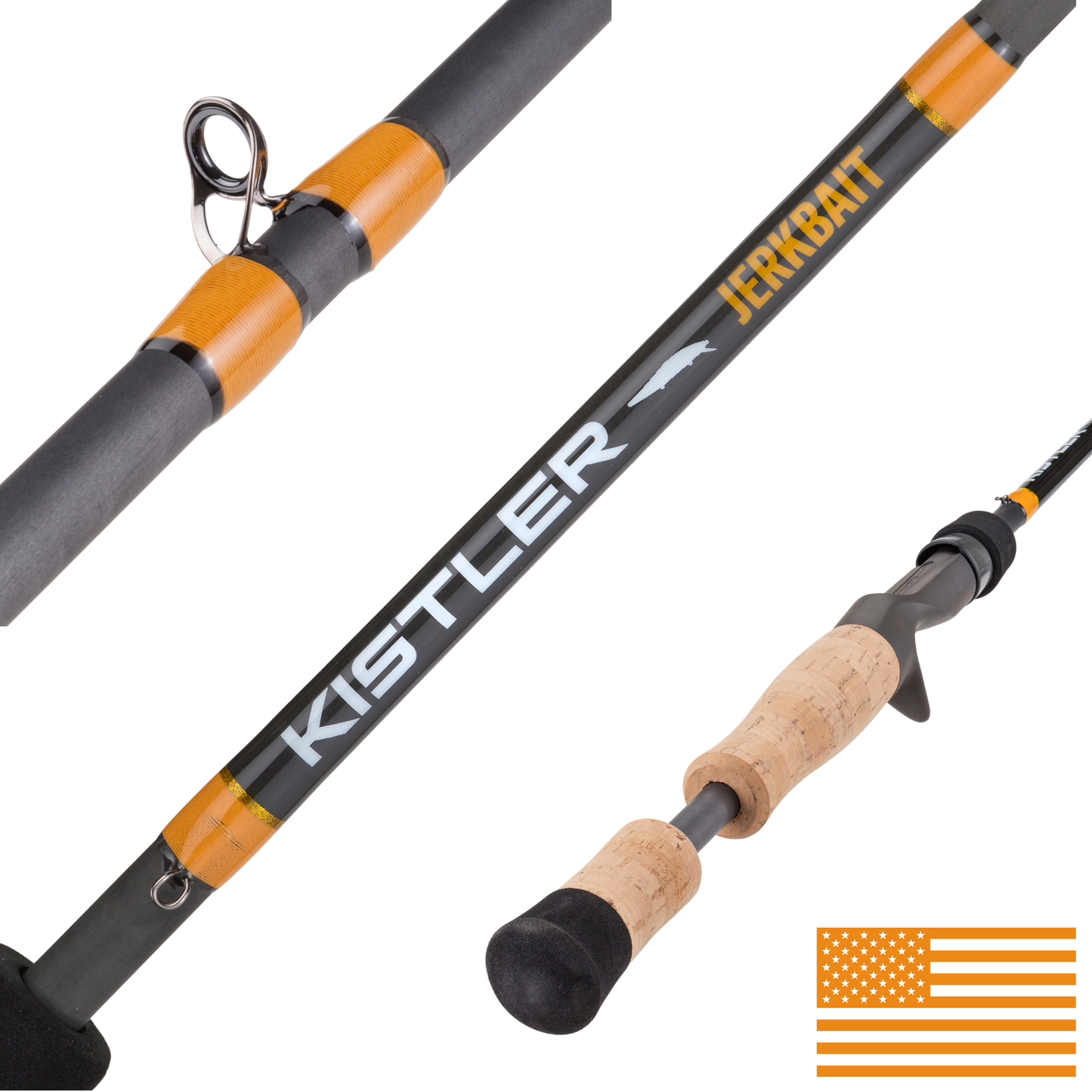 KISTLER Jerkbait Fishing Rod