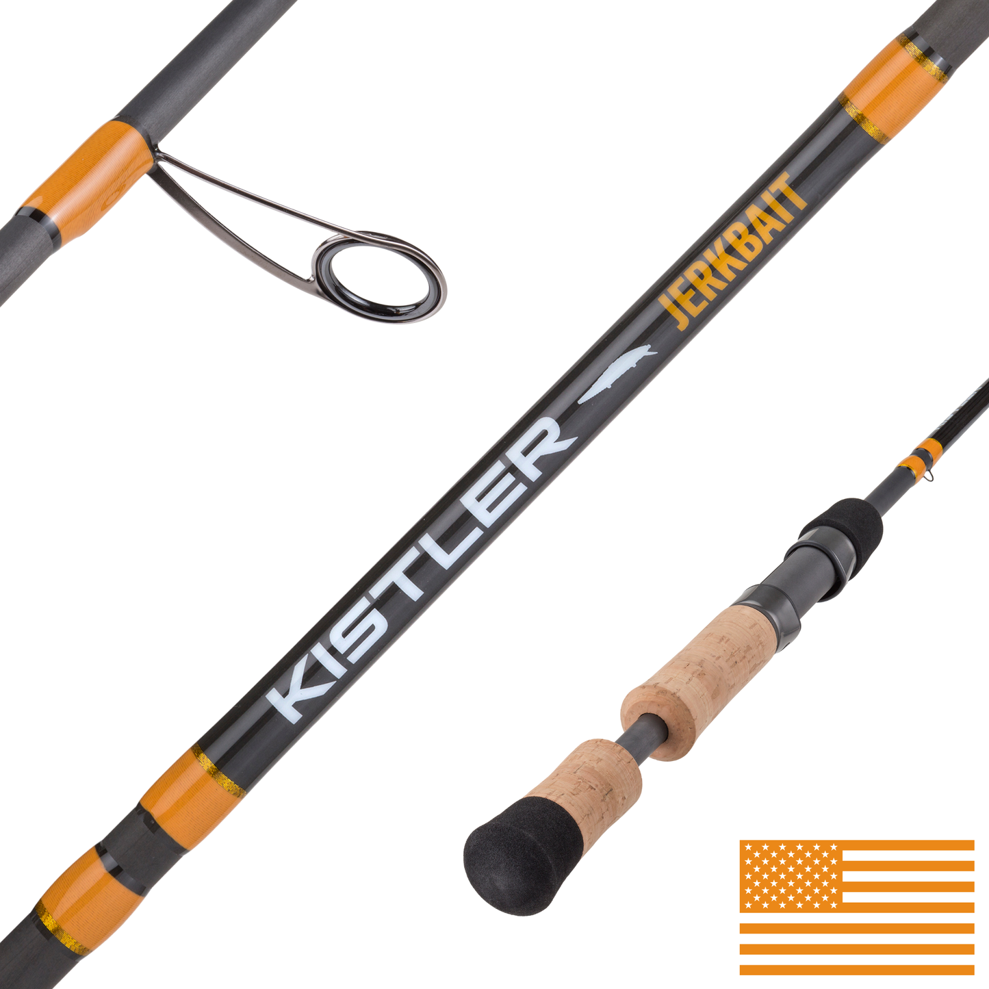 KISTLER Jerkbait Fishing Rod