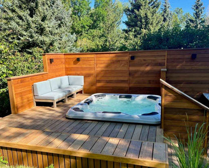 Patio Elegance Alpine Spa Hot Tub - Spacious 7-Person Therapy Experience with Elegant Design