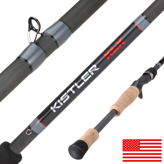 KISTLER KLX Fishing Rod - 2026