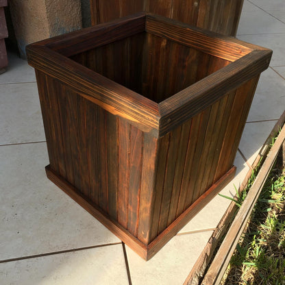Best Redwood San Clemente Tapered Redwood Planter Box