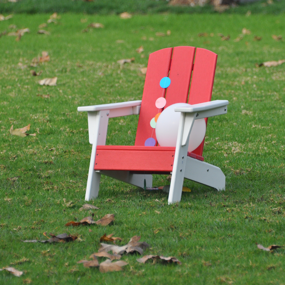 PolyTEAK ResinTEAK Kids-Size Adirondack Chair