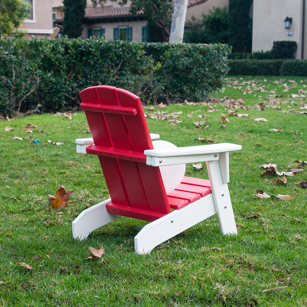 PolyTEAK ResinTEAK Kids-Size Adirondack Chair