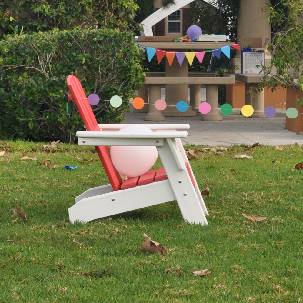 PolyTEAK ResinTEAK Kids-Size Adirondack Chair