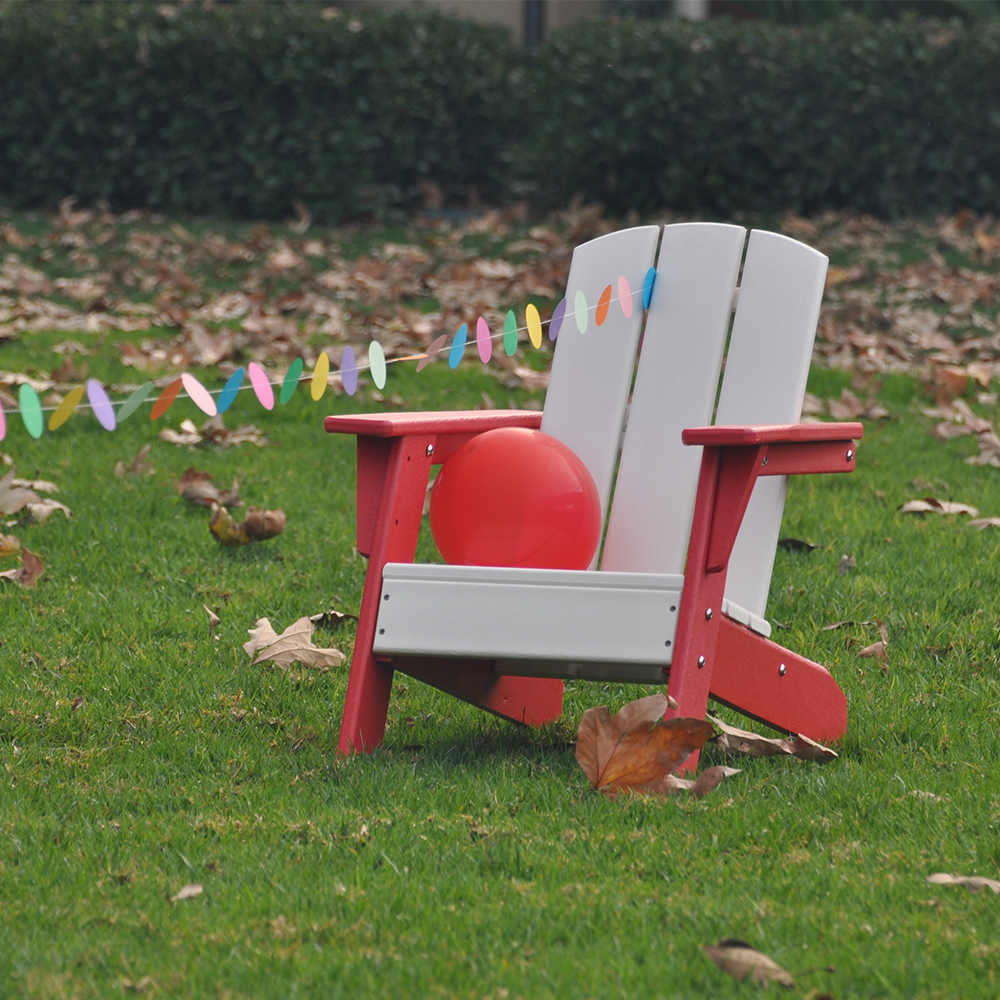 PolyTEAK ResinTEAK Kids-Size Adirondack Chair