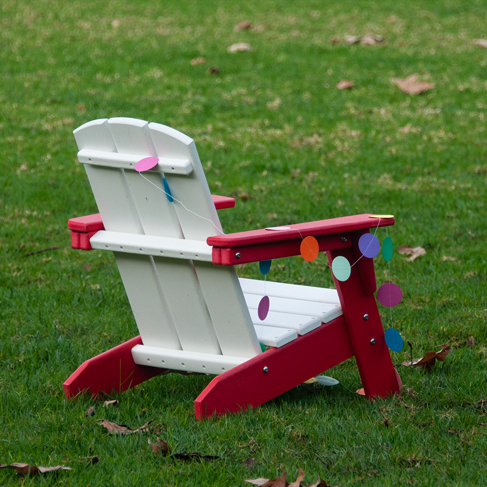 PolyTEAK ResinTEAK Kids-Size Adirondack Chair