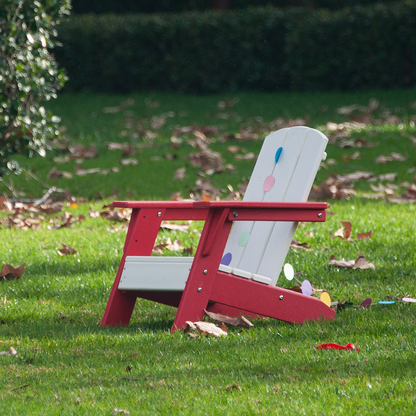 PolyTEAK ResinTEAK Kids-Size Adirondack Chair