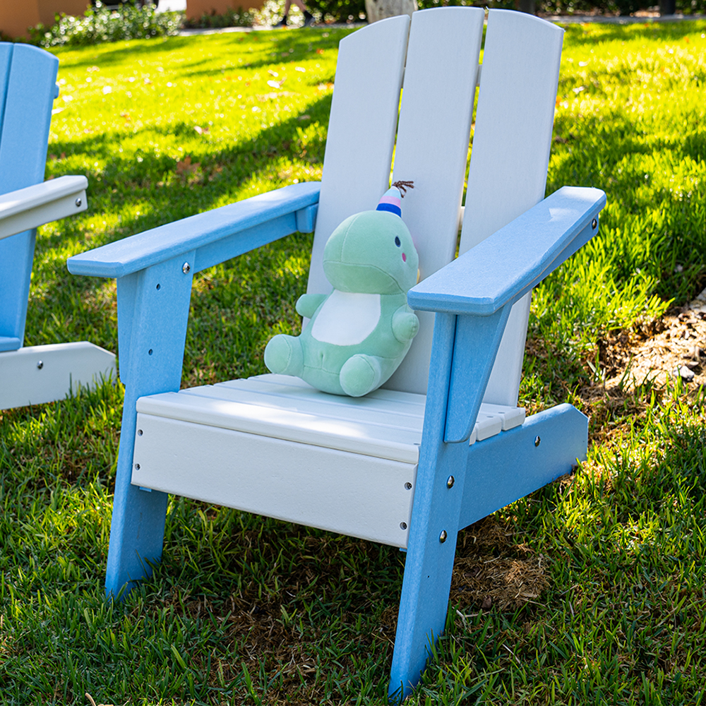 PolyTEAK ResinTEAK Kids-Size Adirondack Chair