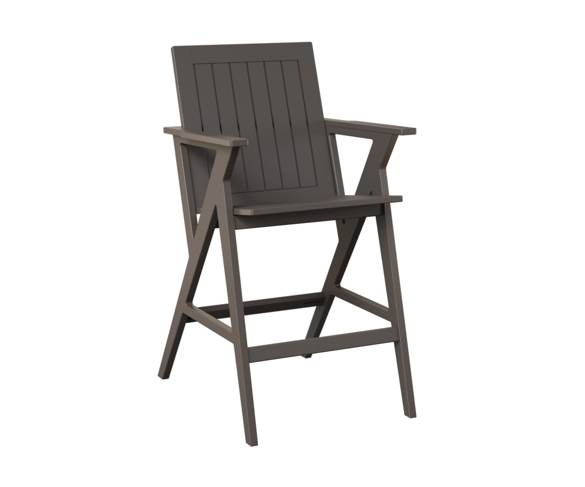 Berlin Gardens Kinsley Poly Bar Arm Chair