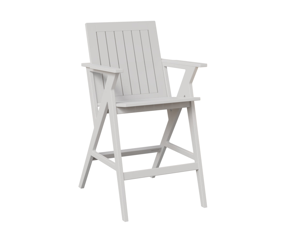 Berlin Gardens Kinsley Poly Bar Arm Chair