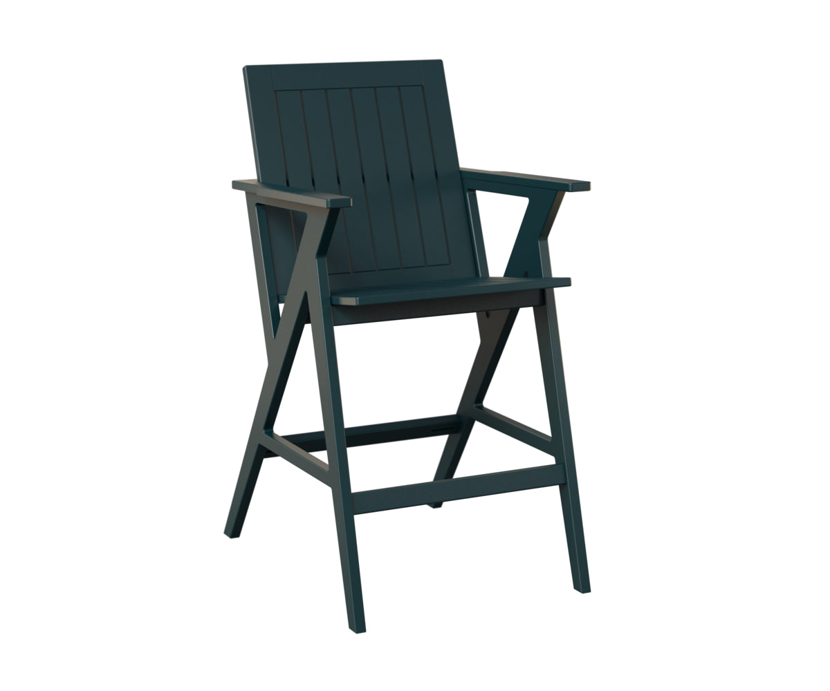 Berlin Gardens Kinsley Poly Bar Arm Chair