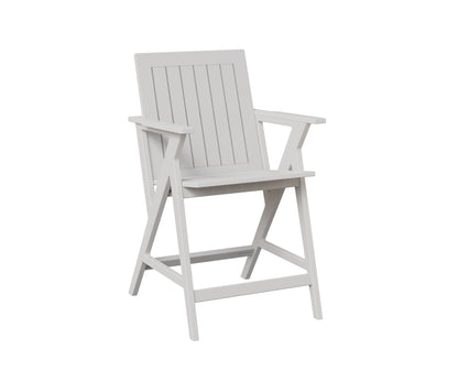 Berlin Gardens Kinsley Poly Counter Arm Chair