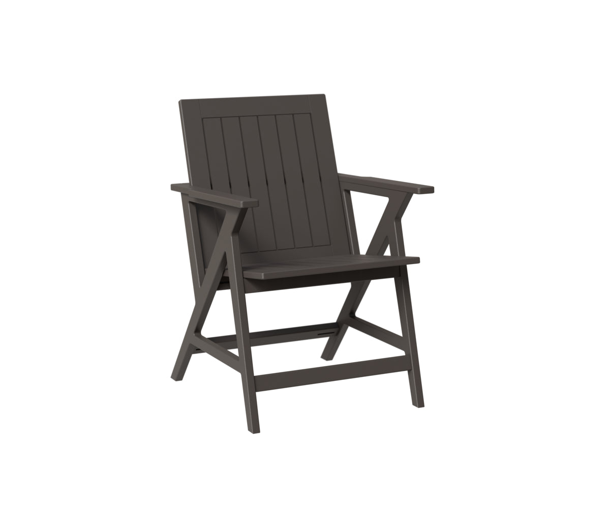 Berlin Gardens Kinsley Poly Dining Arm Chair