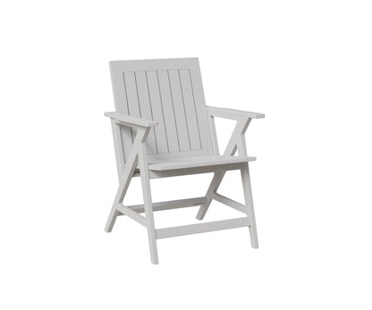 Berlin Gardens Kinsley Poly Dining Arm Chair