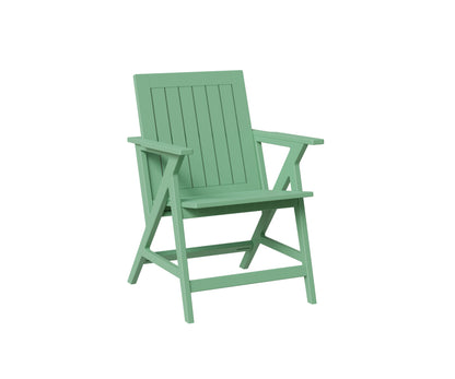 Berlin Gardens Kinsley Poly Dining Arm Chair