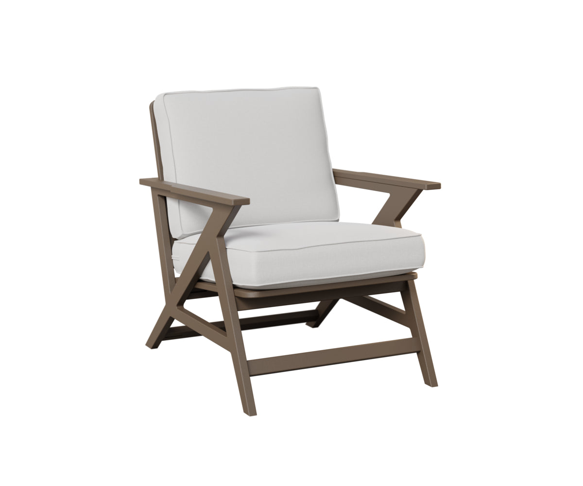 Berlin Gardens Kinsley Lounge Chair Group A Fabric