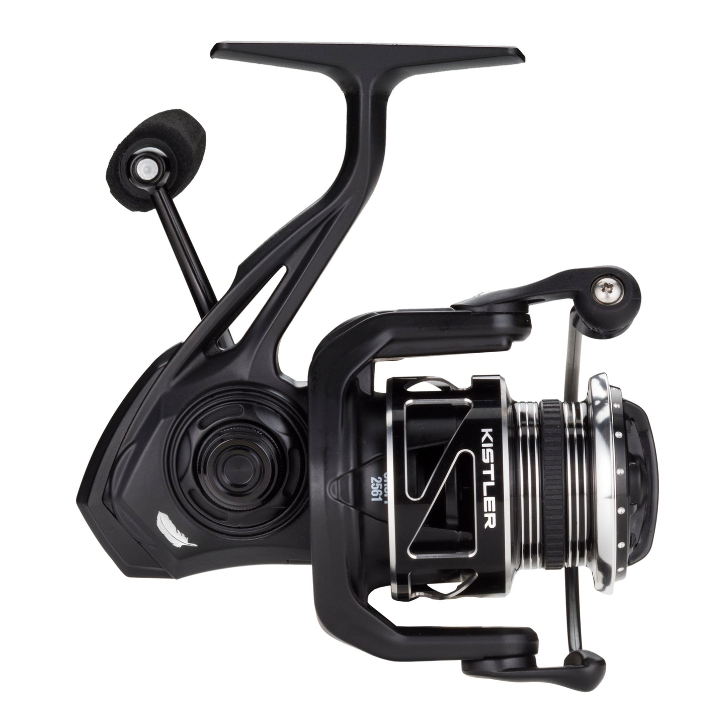 KISTLER Feather Chromium Spinning Fishing Reels