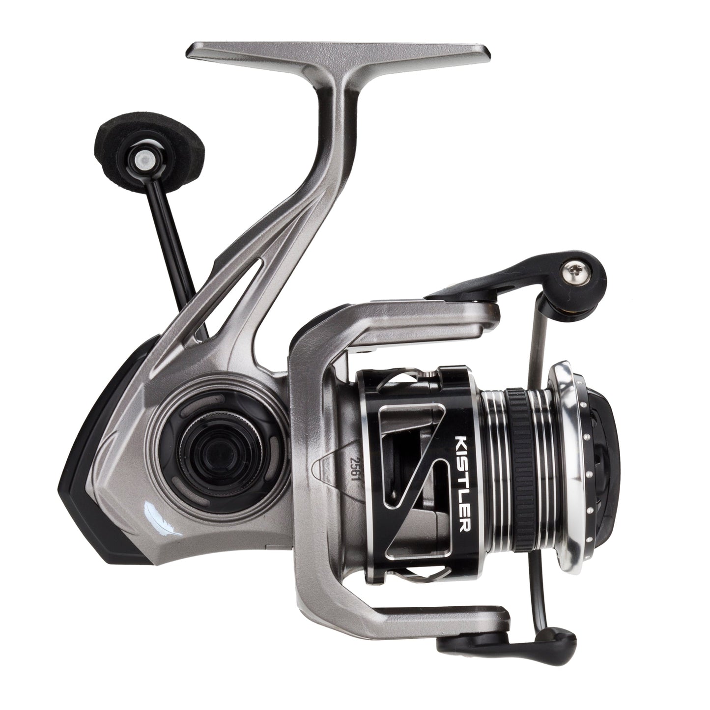 KISTLER Feather Chromium Spinning Fishing Reels