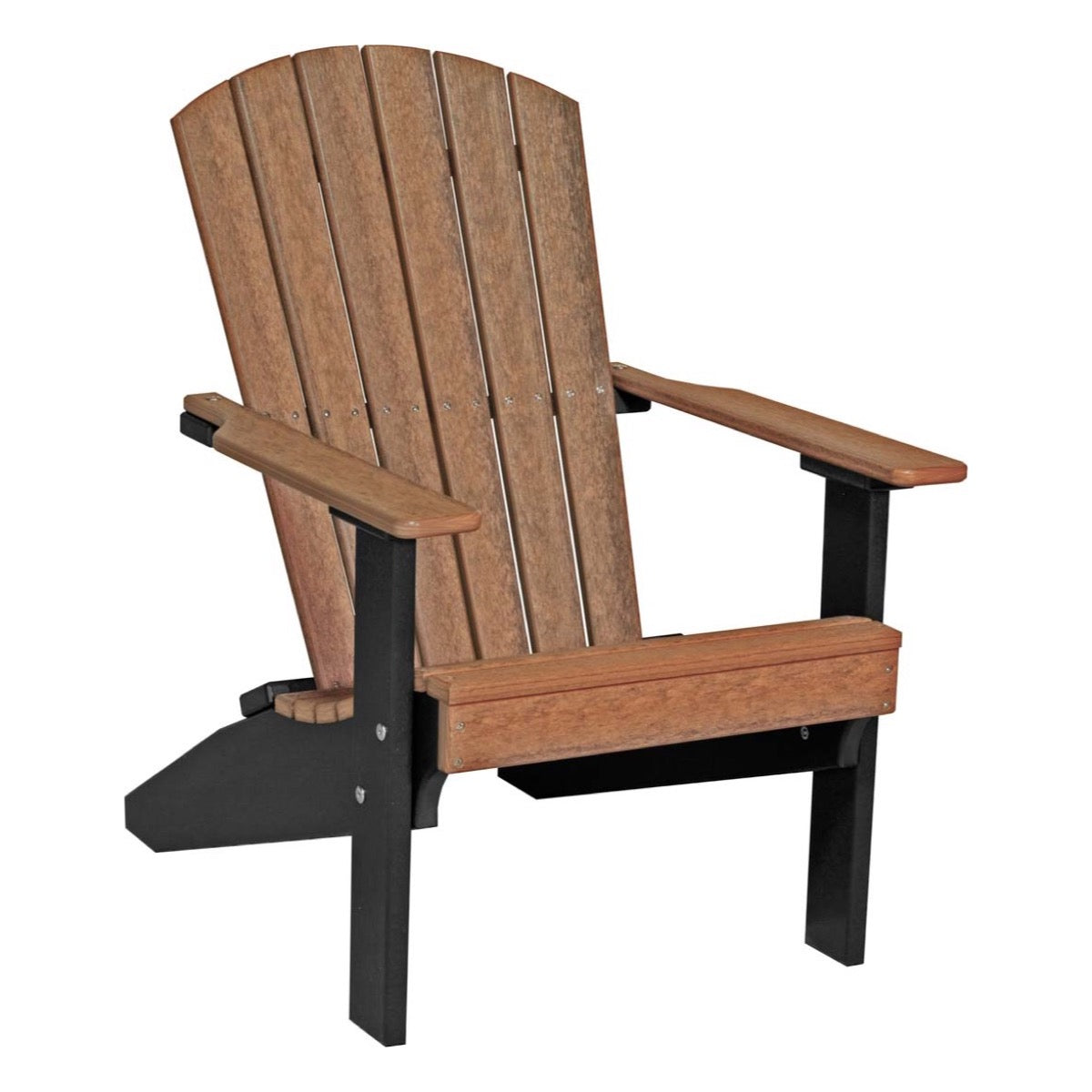 LuxCraft Poly Lakeside Adirondack Chair