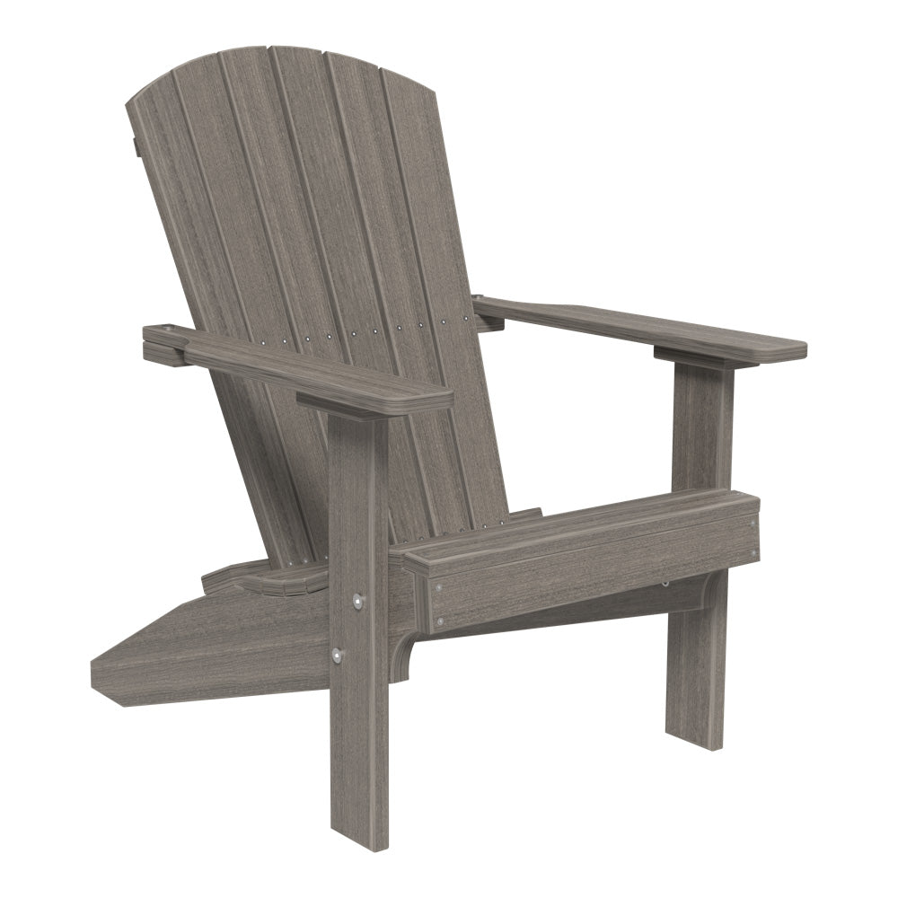 LuxCraft Poly Lakeside Adirondack Chair