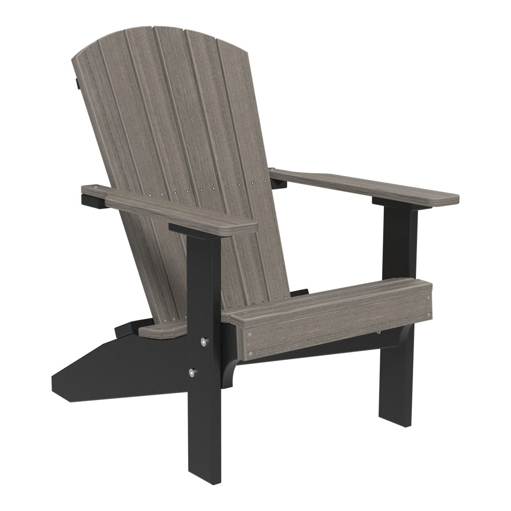 LuxCraft Poly Lakeside Adirondack Chair