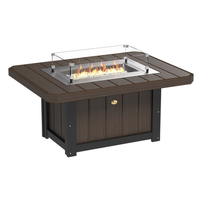 LuxCraft Lumin Fire Pit 51" Rectangular