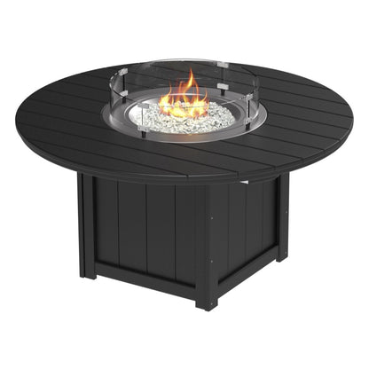 LuxCraft Poly Lumin Fire Table 60″ Round