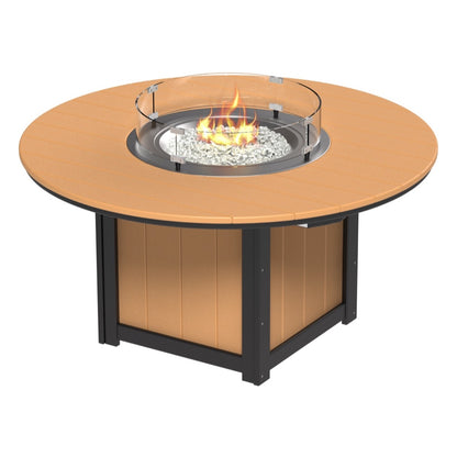 LuxCraft Poly Lumin Fire Table 60″ Round