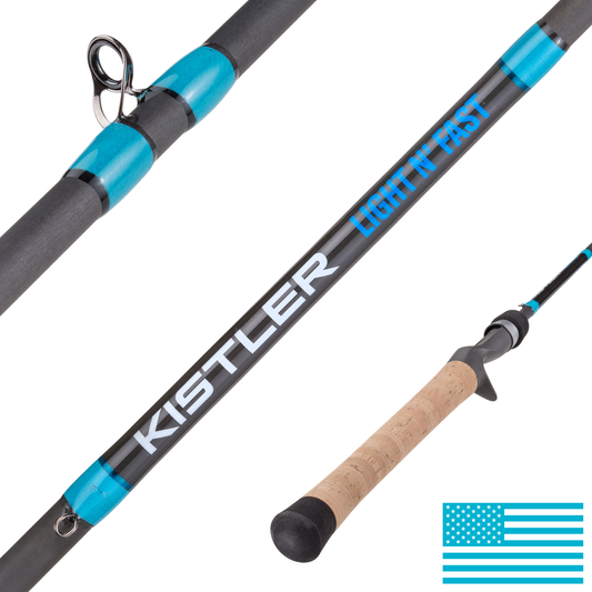 KISTLER Light n' Fast Fishing Rod