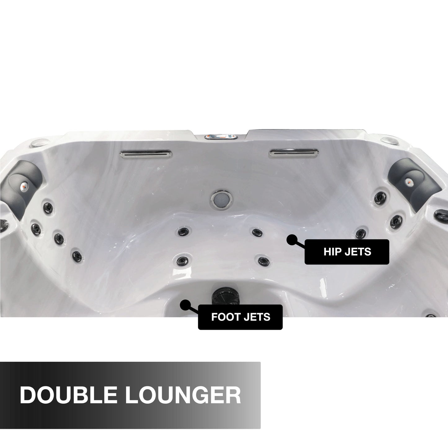 Liberty Spas LYS4000 Plug & Play 4 Person Spa